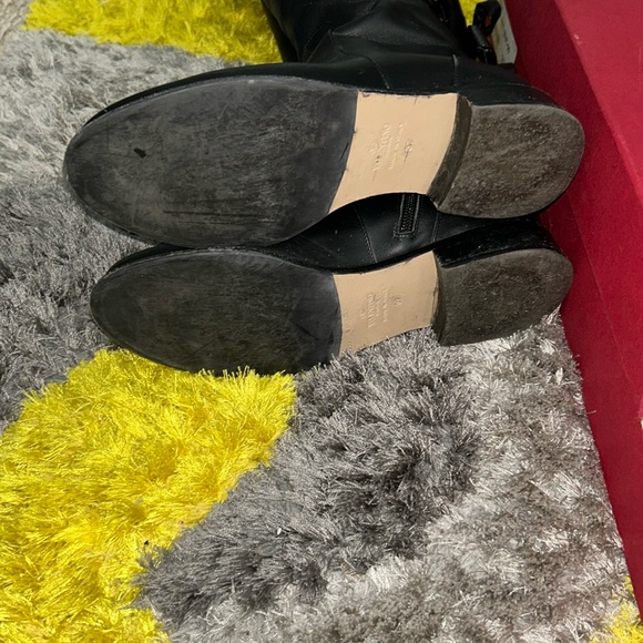 Valentino authentic over the knee flat boot - Picture 3 of 5